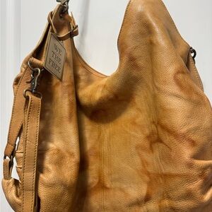 Free people Sabine slouchy leather bag